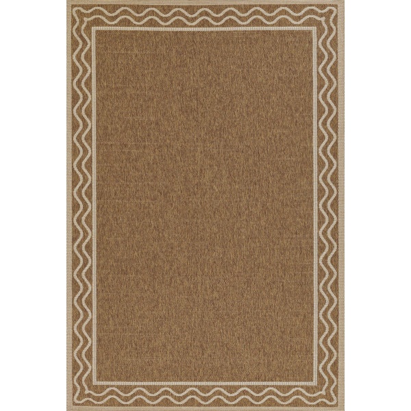 Erin Gates by Momeni Saybrook Ripple Natural Area Rug Birch Lane